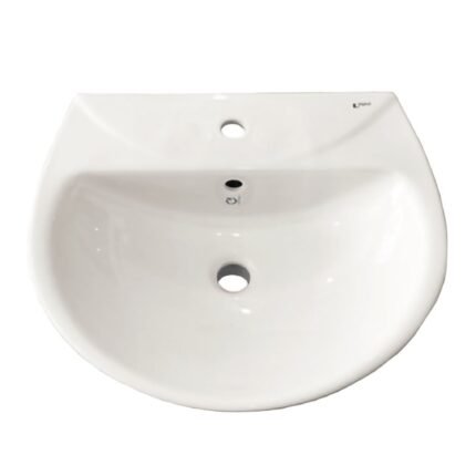 Chậu rửa mặt lavabo INAX L-285VFC/ BW1 (L285VEC) treo tường