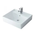Chậu rửa mặt lavabo INAX L-293VFC/ BW1 (L293VFC) đặt bàn