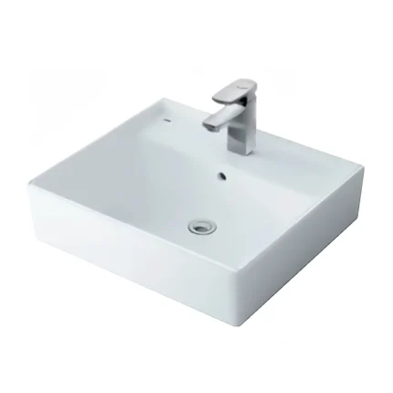 Chậu rửa mặt lavabo INAX L-293VFC/ BW1 (L293VFC) đặt bàn