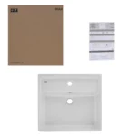 Chậu rửa mặt lavabo INAX L-293VFC/ BW1 (L293VFC) đặt bàn - Ảnh 2