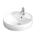 Chậu rửa mặt lavabo INAX AL-294VFC/ BW1 (AL294VFC) đặt bàn
