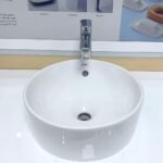 Chậu rửa mặt lavabo INAX L-295V/ BW1 (L295V) đặt bàn - Ảnh 3