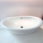 Chậu rửa mặt lavabo INAX L-300V/ BW1 (L300V) đặt bàn - Ảnh 4
