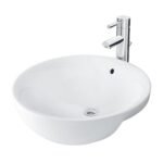 Chậu rửa mặt lavabo INAX L-333V/ BW1 (L333V) bán âm