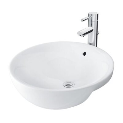 Chậu rửa mặt lavabo INAX AL-333V/ BW1 (AL333V) bán âm