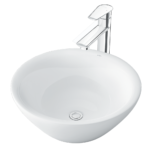 Chậu rửa mặt lavabo INAX AL-445V/ BW1 (AL445V) đặt bàn