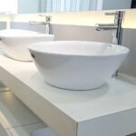 Chậu rửa mặt lavabo INAX AL-445V/ BW1 (AL445V) đặt bàn - Ảnh 3