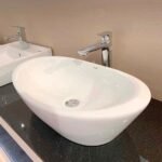 Chậu rửa mặt INAX L-465V/ BW1 ( L465V) đặt bàn - Ảnh 5