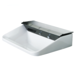 Chậu rửa mặt lavabo INAX L-C11A3-AS/ BW1 (LC11A3AS) dương vành, tích hợp chức năng tự động