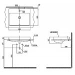 Chậu rửa mặt lavabo TOTO L1616C#W đặt bàn - Ảnh 2