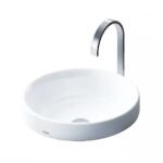 Chậu rửa mặt lavabo TOTO L1704#XW đặt bàn