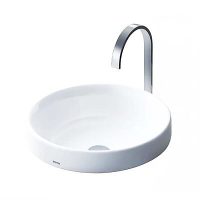 Chậu rửa mặt lavabo TOTO L1704#XW đặt bàn