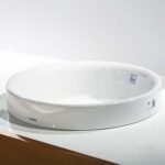 Chậu rửa mặt lavabo TOTO L1704#XW đặt bàn - Ảnh 4