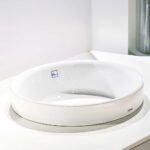 Chậu rửa mặt lavabo TOTO L1704#XW đặt bàn - Ảnh 2