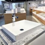 Chậu rửa mặt lavabo TOTO L1715#W đặt bàn - Ảnh 4