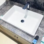 Chậu rửa mặt lavabo TOTO L1715#W đặt bàn - Ảnh 2