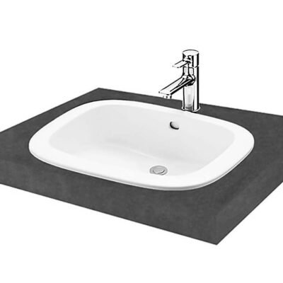 Chậu rửa mặt lavabo TOTO L763#XW dương vành