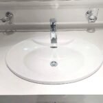 Chậu rửa mặt lavabo TOTO L909C#XW dương vành - Ảnh 3