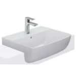 Chậu rửa mặt lavabo INAX L-345VFC/ BW1 (L345VFC) bán âm