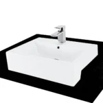 Chậu rửa mặt lavabo TOTO LT647CS#XW bán âm bàn