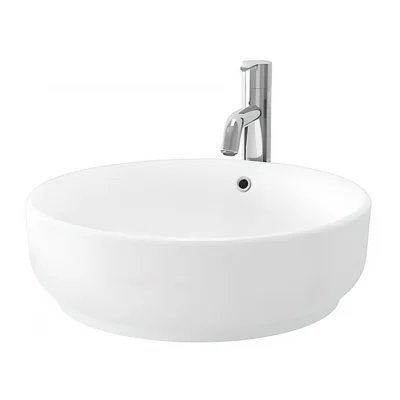 Chậu rửa mặt lavabo TOTO LW895JW/ F#W đặt bàn dòng OMNI