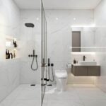 Gạch 40x80 LC48020L Porcelain mờ mịn - Ảnh 4