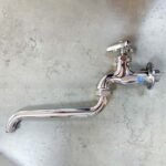 Vòi gắn tường INAX LF-12-13 (LF1213) lạnh - Ảnh 2