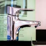 Vòi lavabo INAX LFV-1002S (LFV1002S) nóng lạnh - Ảnh 3