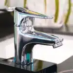 Vòi lavabo INAX LFV-1002S (LFV1002S) nóng lạnh - Ảnh 2