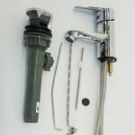 Vòi lavabo INAX LFV-102S (LFV102S) nóng lạnh - Ảnh 3