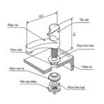 Vòi lavabo INAX LFV-13BP (LFV13BP) lạnh, kèm xả lavabo A325PS - Ảnh 4
