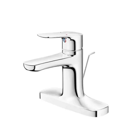 Vòi lavabo INAX LFV-1401S (LFV1401S) nóng lạnh (vòi chậu 3 lỗ)