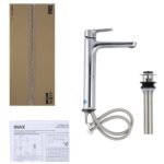 Vòi lavabo INAX LFV-1402SH (LFV1402SH) nóng lạnh - Ảnh 4