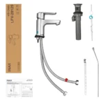 Vòi lavabo INAX LFV-2012S-R (LFV2012SR) nóng lạnh - Ảnh 4