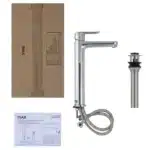 Vòi lavabo INAX LFV-2012SH (LFV2012SH) nóng lạnh - Ảnh 3