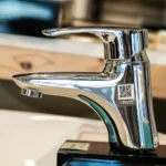 Vòi lavabo INAX LFV-212S (LFV212S) nóng lạnh - Ảnh 2