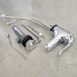 Vòi lavabo INAX LFV-222S (LFV222S) nóng lạnh - Ảnh 4