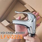Vòi lavavo INAX LFV-3002S (LFV3002S) nóng lạnh - Ảnh 3