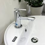 Vòi lavabo INAX LFV-4102S (LFV4102S) nóng lạnh - Ảnh 2