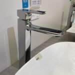 Vòi lavabo INAX LFV-5000SH (LFV5000SH) nóng lạnh - Ảnh 2