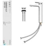 Vòi lavabo INAX LFV-5000SH (LFV5000SH) nóng lạnh - Ảnh 4