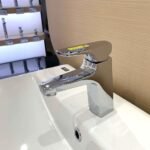 Vòi lavabo INAX LFV-5002S (LFV5002S) nóng lạnh - Ảnh 3