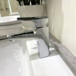 Vòi lavabo INAX LFV-5002S (LFV5002S) nóng lạnh - Ảnh 4