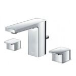 Vòi lavabo INAX LFV-5010S (LFV5010S) nóng lạnh (vòi chậu 3 lỗ)