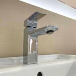Vòi lavabo INAX LFV-5012S (LFV5012S) nóng lạnh - Ảnh 3