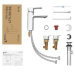 Vòi lavabo INAX LFV-5012S (LFV5012S) nóng lạnh - Ảnh 5