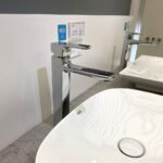 Vòi lavabo INAX LFV-5012SH (LFV5012SH) nóng lạnh - Ảnh 3