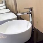 Vòi lavabo INAX LFV-502SH (LFV502SH) nóng lạnh - Ảnh 4