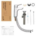 Vòi lavabo INAX LFV-6012S (LFV6012S) nóng lạnh - Ảnh 6