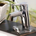 Vòi lavabo INAX LFV-6012S (LFV6012S) nóng lạnh - Ảnh 2